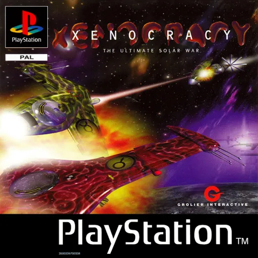 Xenocracy - The Ultimate Solar War (France)